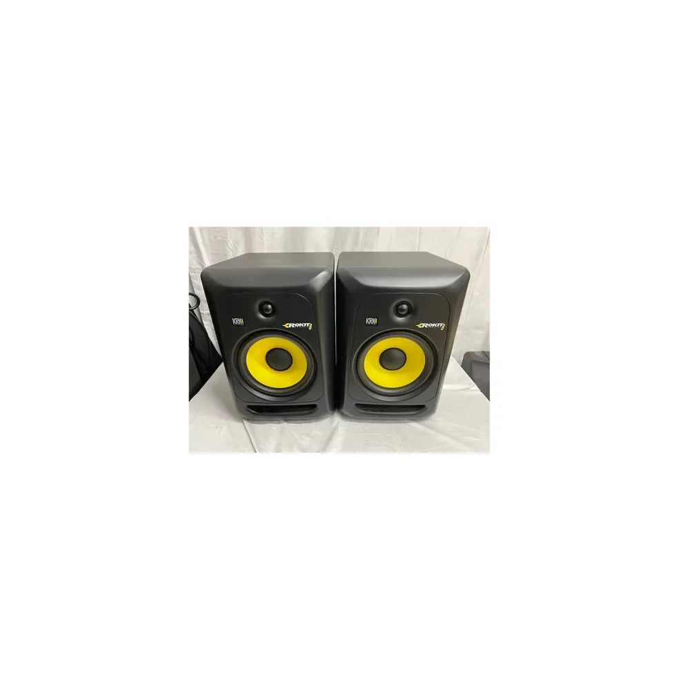 Used KRK RP8G3 Pair Powered Monitor