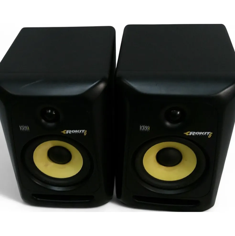 Used KRK RP6G3 Pair Powered Monitor