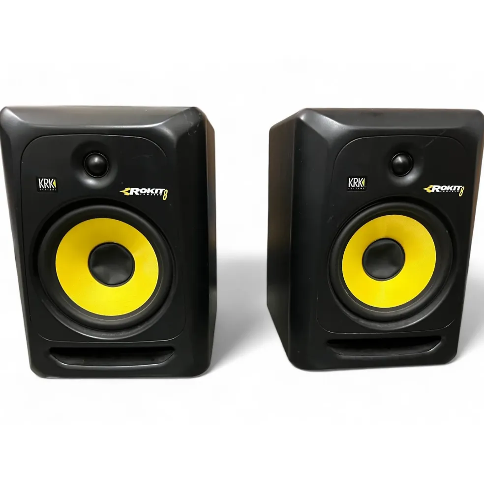 Used KRK RP8G3 Pair Powered Monitor