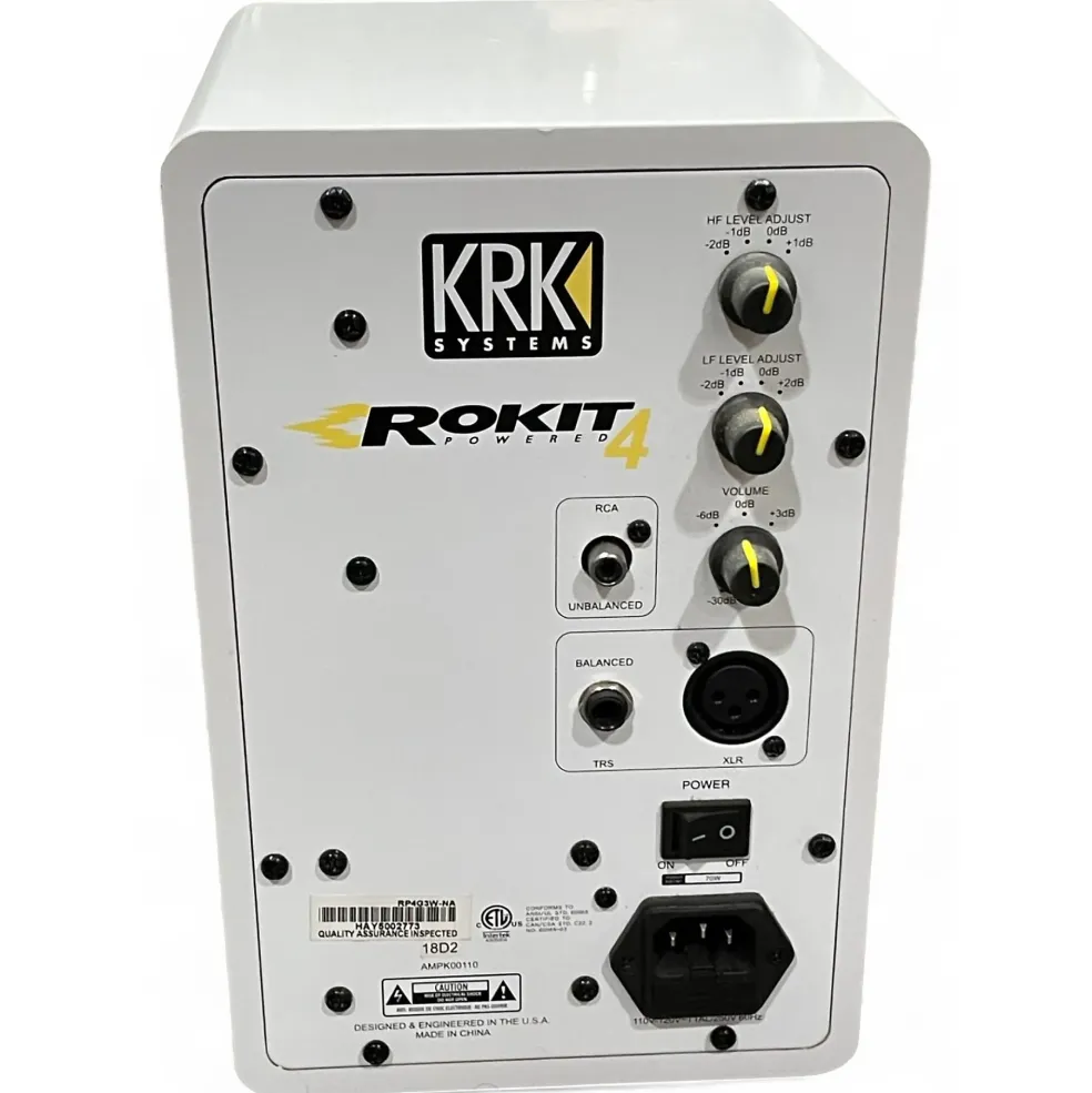 Used KRK RP4G3W Powered Monitor
