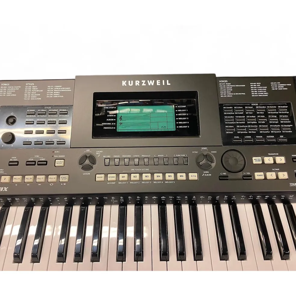 Used Kurzweil Home KP300X Arranger Keyboard