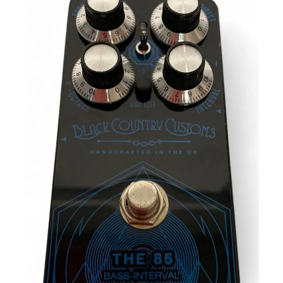 Used Laney Black Country Customs The 85 Bass Effect Pedal