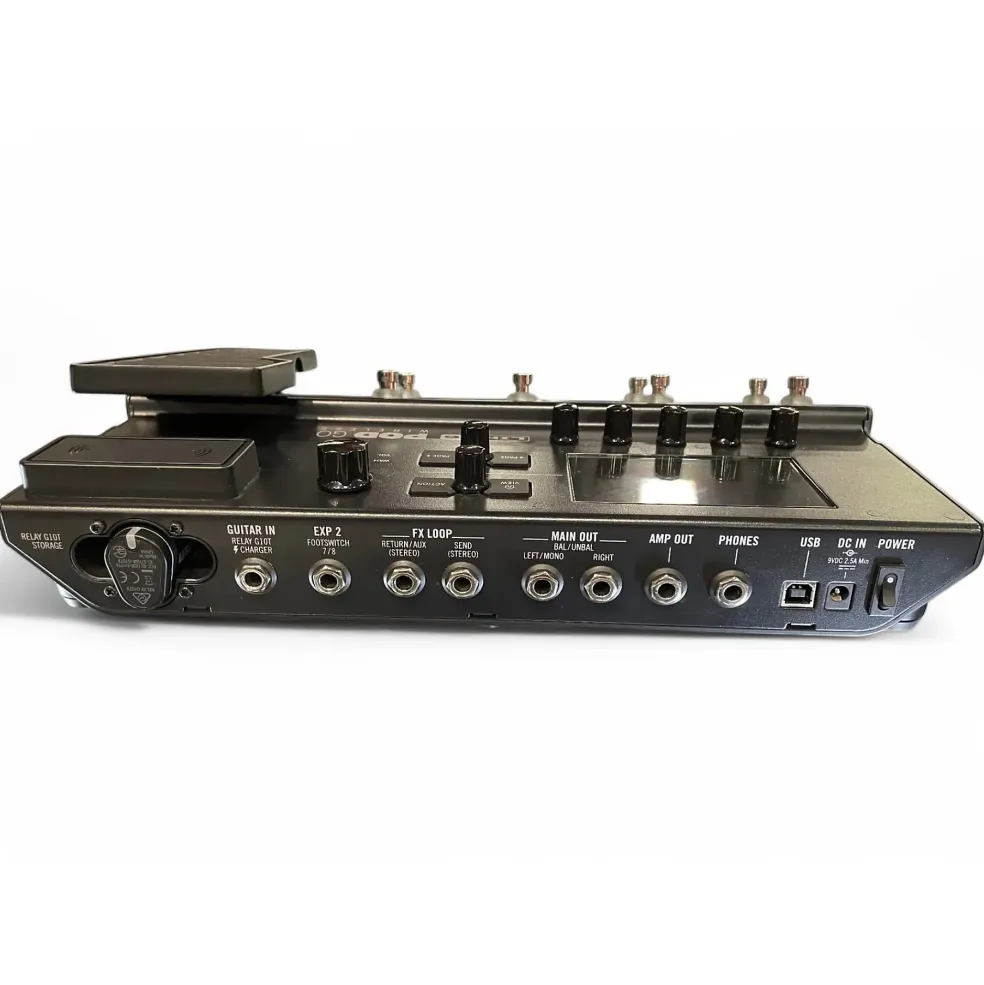 Used Line 6 Bass POD XT Bass Effect Pedal