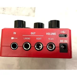 Used Line 6 Pod Express Bass Bass Effect Pedal
