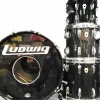 Used Ludwig 4 piece Classic Maple Black Drum Kit