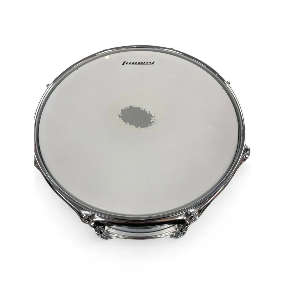 Used Ludwig Ludwig LW0613SLD 13X6in Supralite Snare Drum