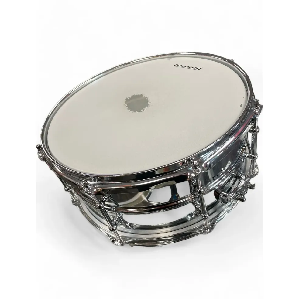 Used Ludwig Ludwig LW0613SLD 13X6in Supralite Snare Drum