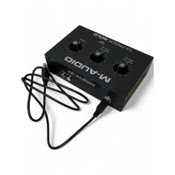 Used M Audio M TRACK SOLO Audio Interface