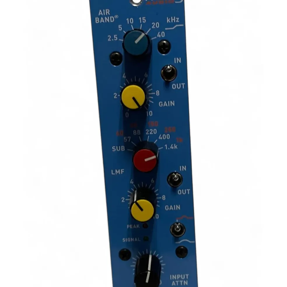 Used Maag Audio eQ2 Equalizer Rack Equipment