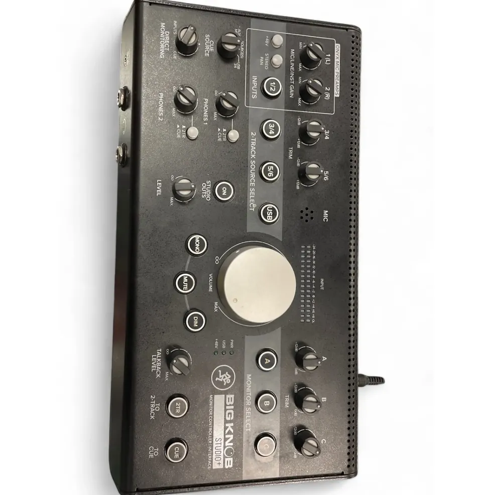 Used Mackie Big Knob Studio+ Volume Controller