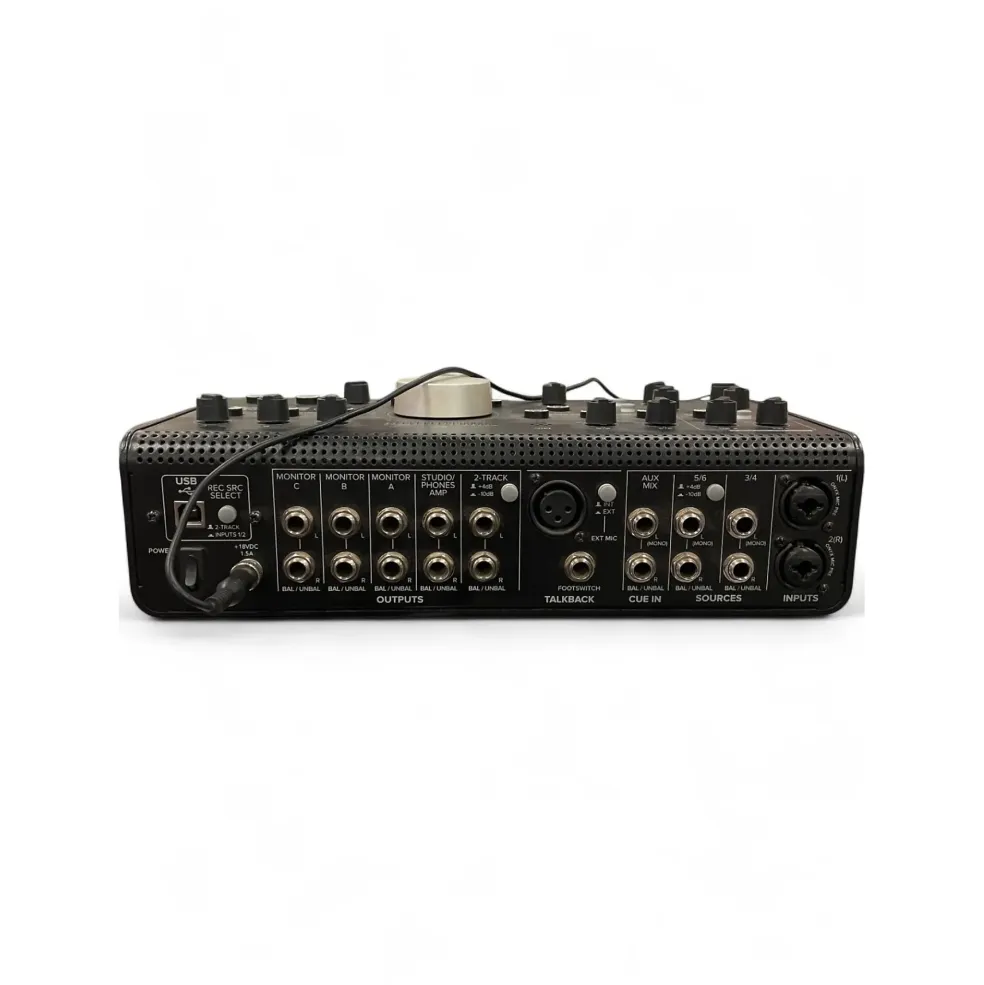 Used Mackie Big Knob Studio+ Volume Controller