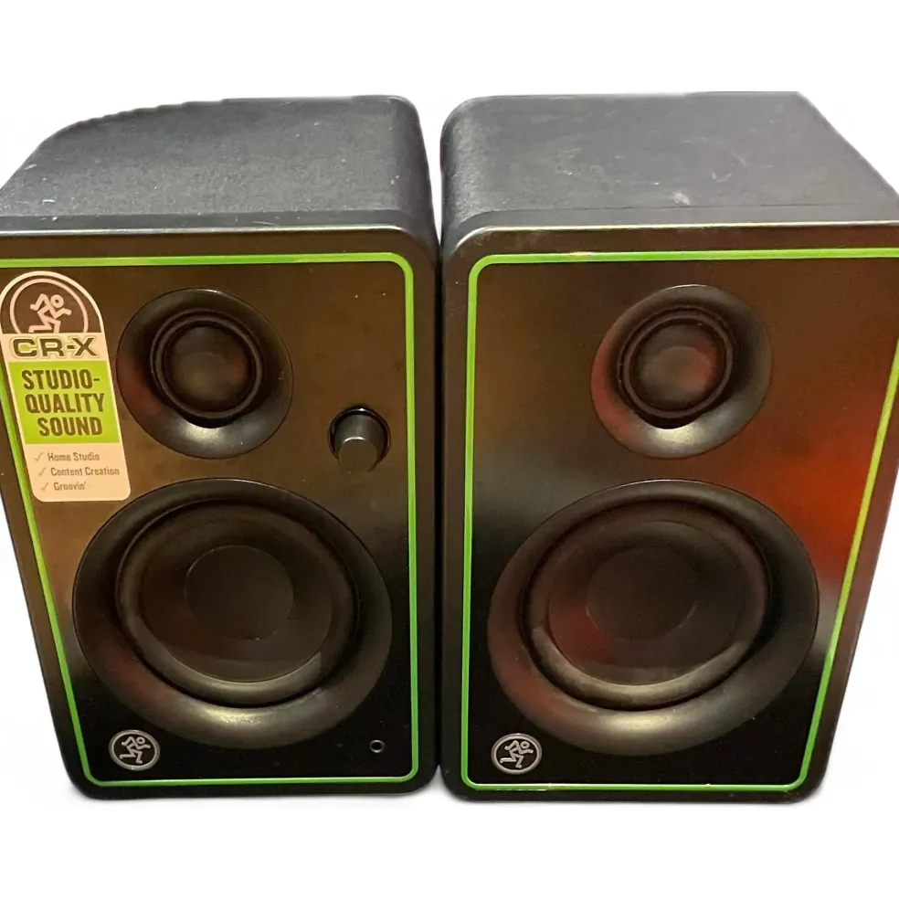 Used Mackie CR3x Powered Monitor