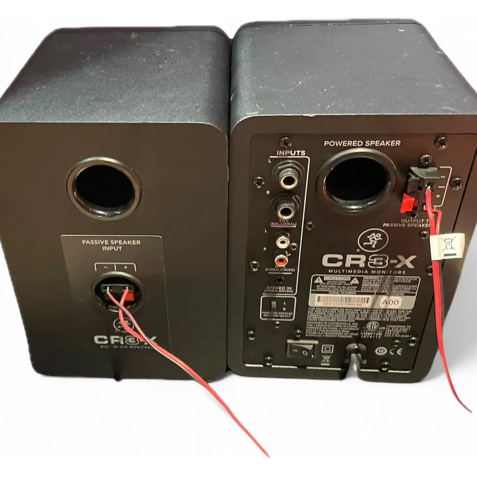 Used Mackie CR3x Powered Monitor