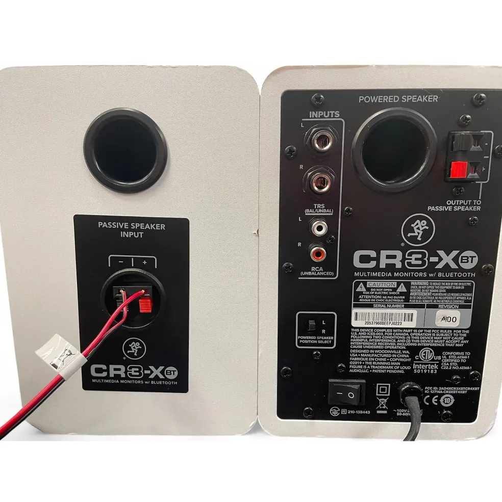 Used Mackie CR3XBT Powered Monitor