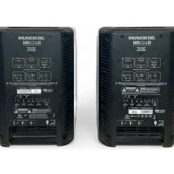 Used Mackie HR624 MKII Pair Powered Monitor