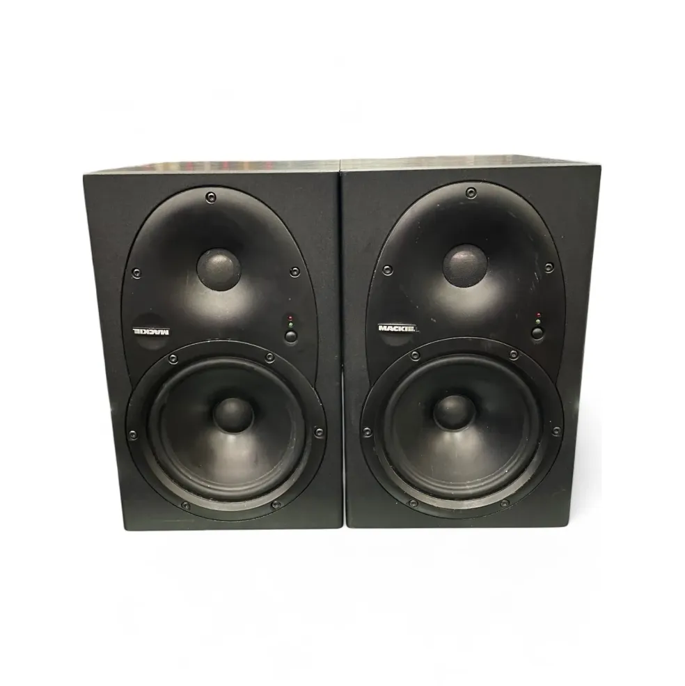 Used Mackie HR624 Pair Powered Monitor