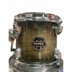 Used Mapex 6 Piece ARMORY SERIES Sage Greeen Black Fade Drum Kit