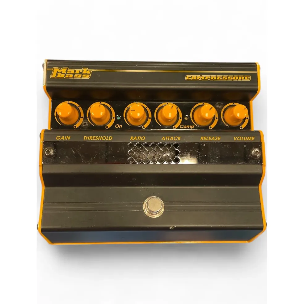 Used Markbass Bass Compressor Bass Effect Pedal