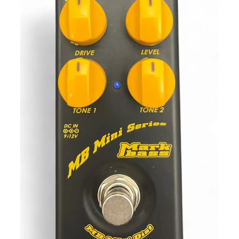 Used Markbass MB MINI DIST Bass Effect Pedal