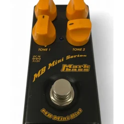 Used Markbass MB Mini Distortion Mini Series Bass Effect Pedal
