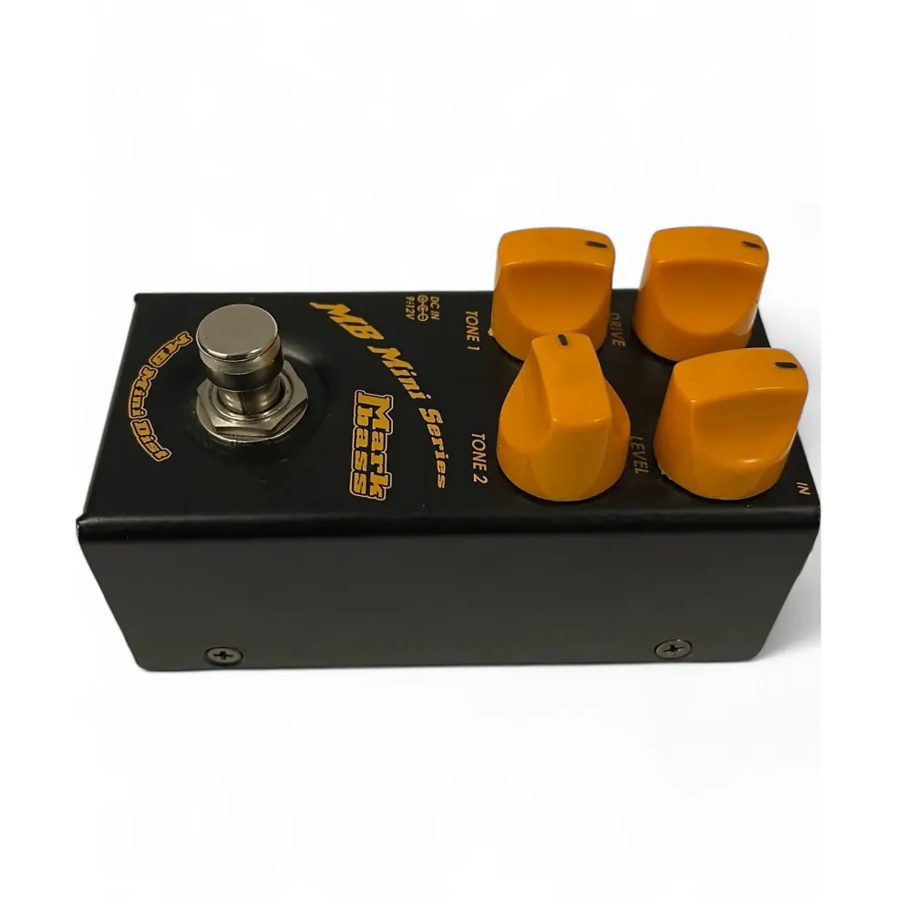 Used Markbass MB Mini Distortion Mini Series Bass Effect Pedal