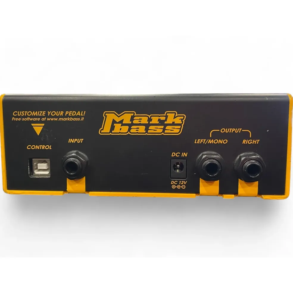Used Markbass Super Synth Bass Bass Effect Pedal