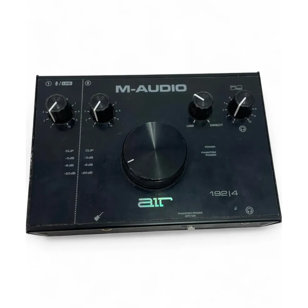Used M-Audio 192-4 Audio Interface