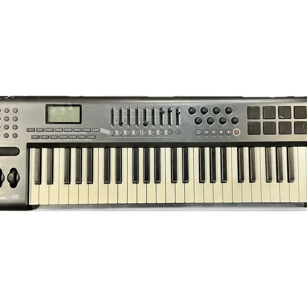 Used M-Audio Axiom 49 Key MIDI Controller