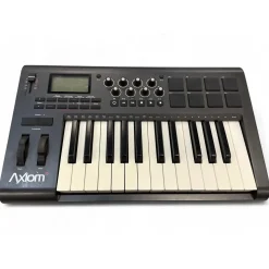 Used M-Audio Axiom 25 Key MIDI Controller