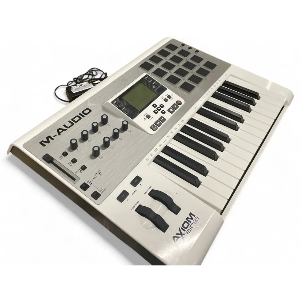 Used M-Audio Axiom Air 25 Key MIDI Controller