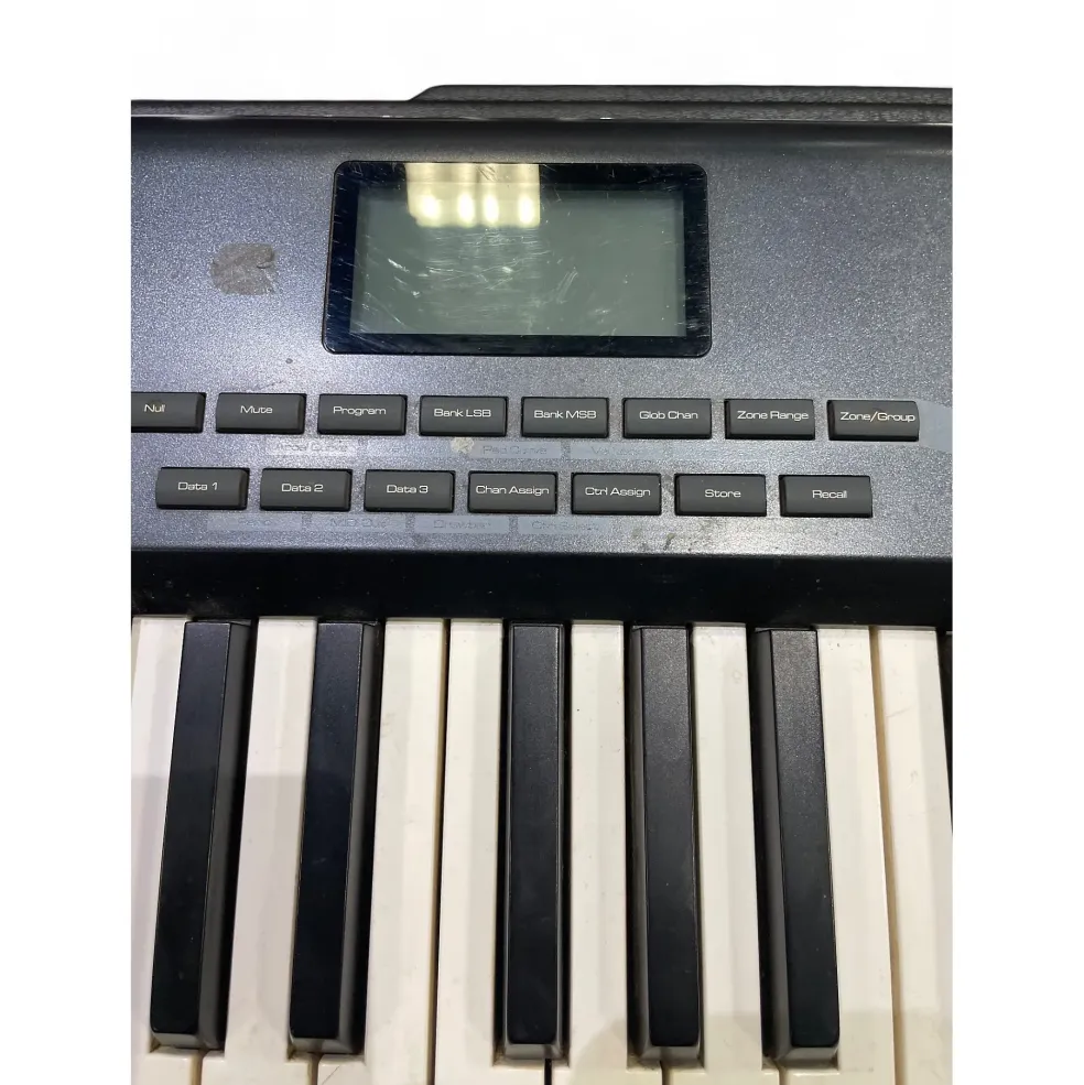 Used M-Audio AXIOM49 MIDI Controller