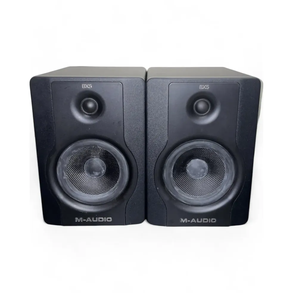 Used M-Audio BX5 D2 Pair Powered Monitor