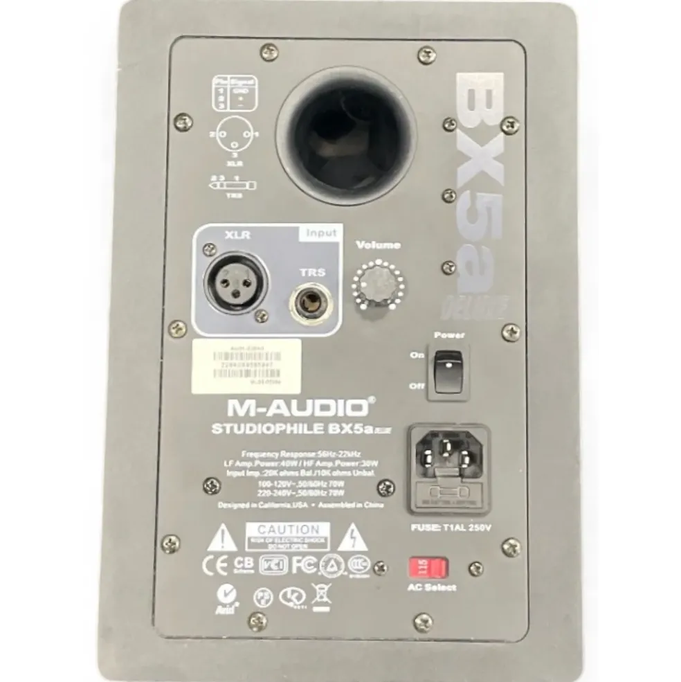 Used M-Audio BX5A Powered Monitor