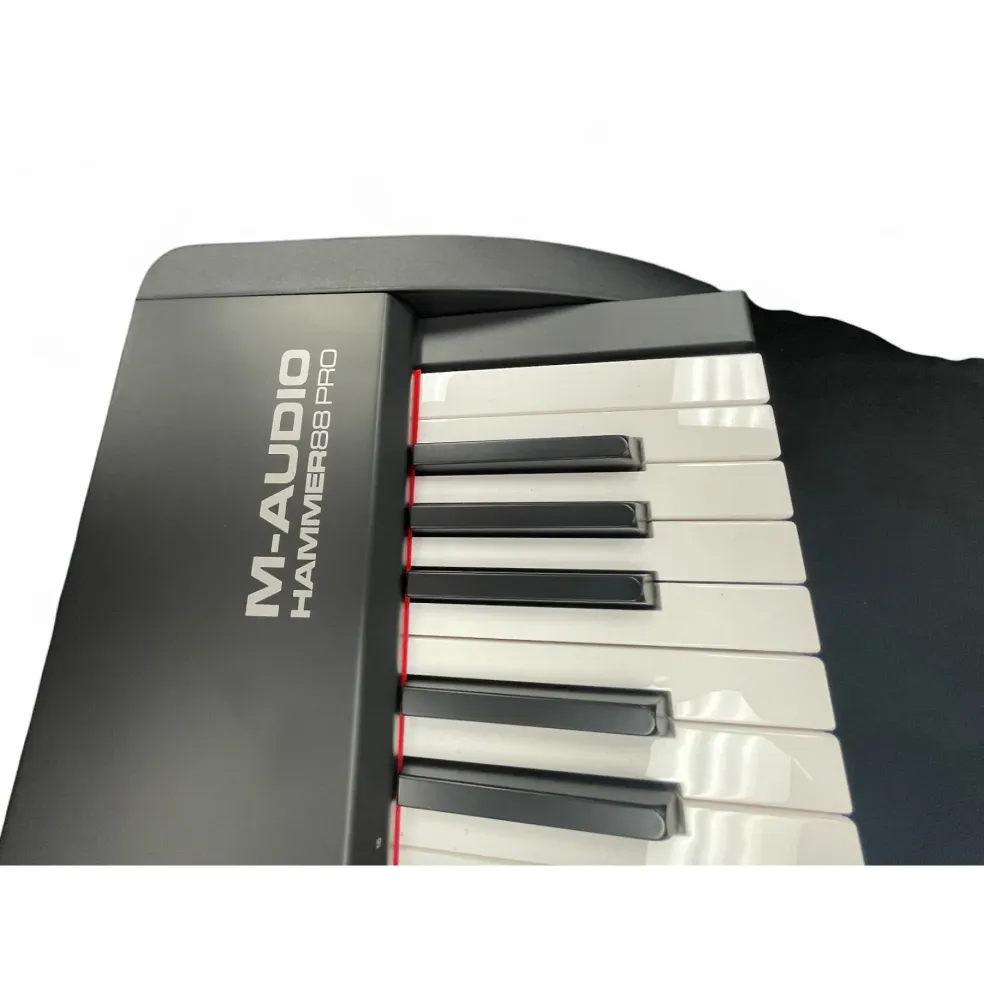 Used M-Audio Hammer 88 PRO MIDI Controller