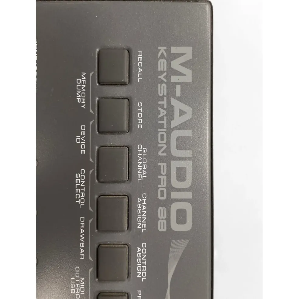 Used M-Audio KESTATIOIN PRO 88 MIDI Controller