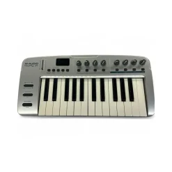 Used M-Audio KeyRig 25 MIDI Controller