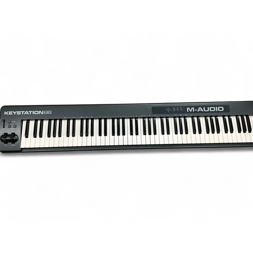 Used M-Audio Keystation 88 MIDI Controller