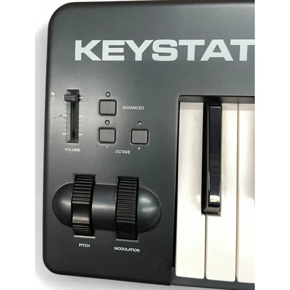 Used M-Audio Keystation 88 MIDI Controller