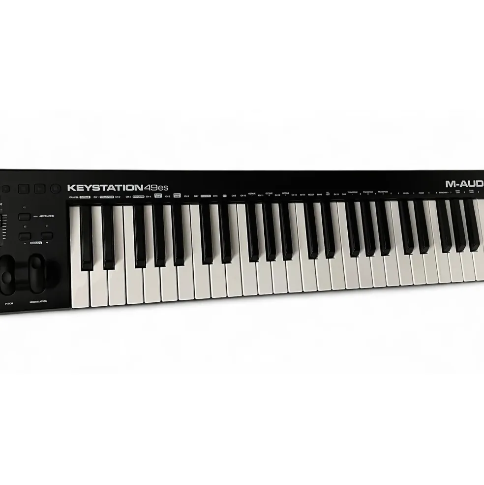 Used M-Audio Keystation 49ES MIDI Controller