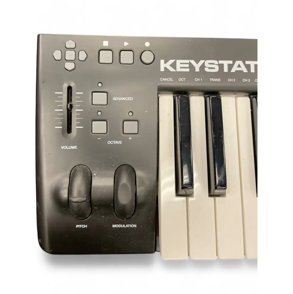 Used M-Audio Keystation 49ES MIDI Controller