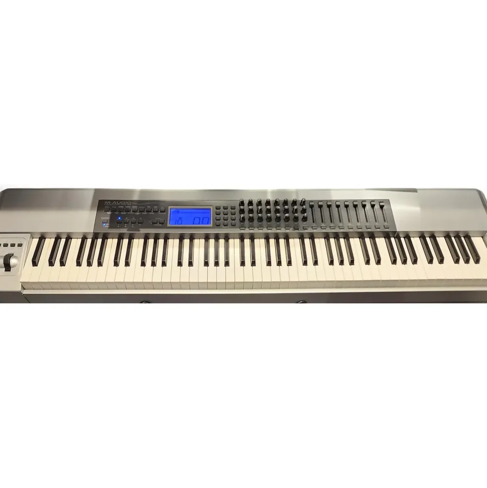 Used M-Audio Keystation Pro 88 MIDI Controller