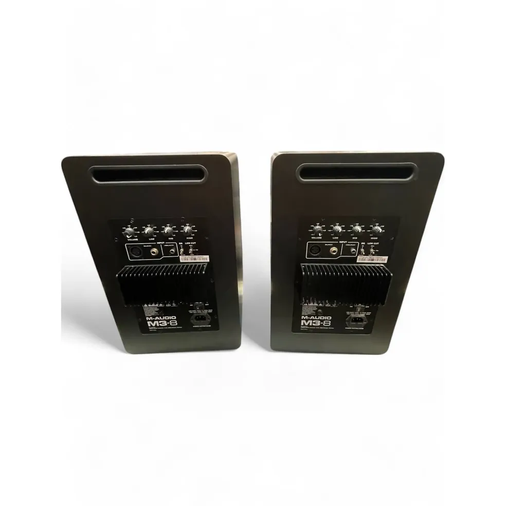 Used M-Audio M3-8 PAIR Powered Monitor