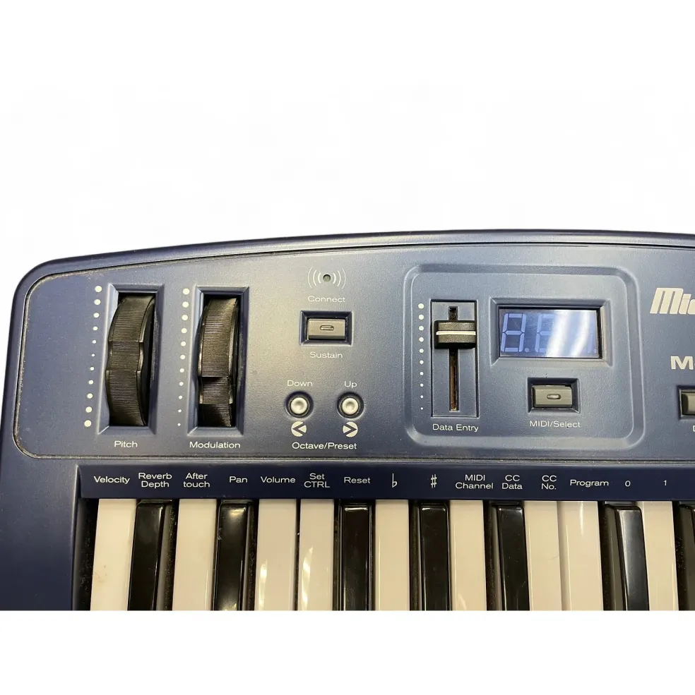 Used M-Audio MidAir 25 MIDI Controller