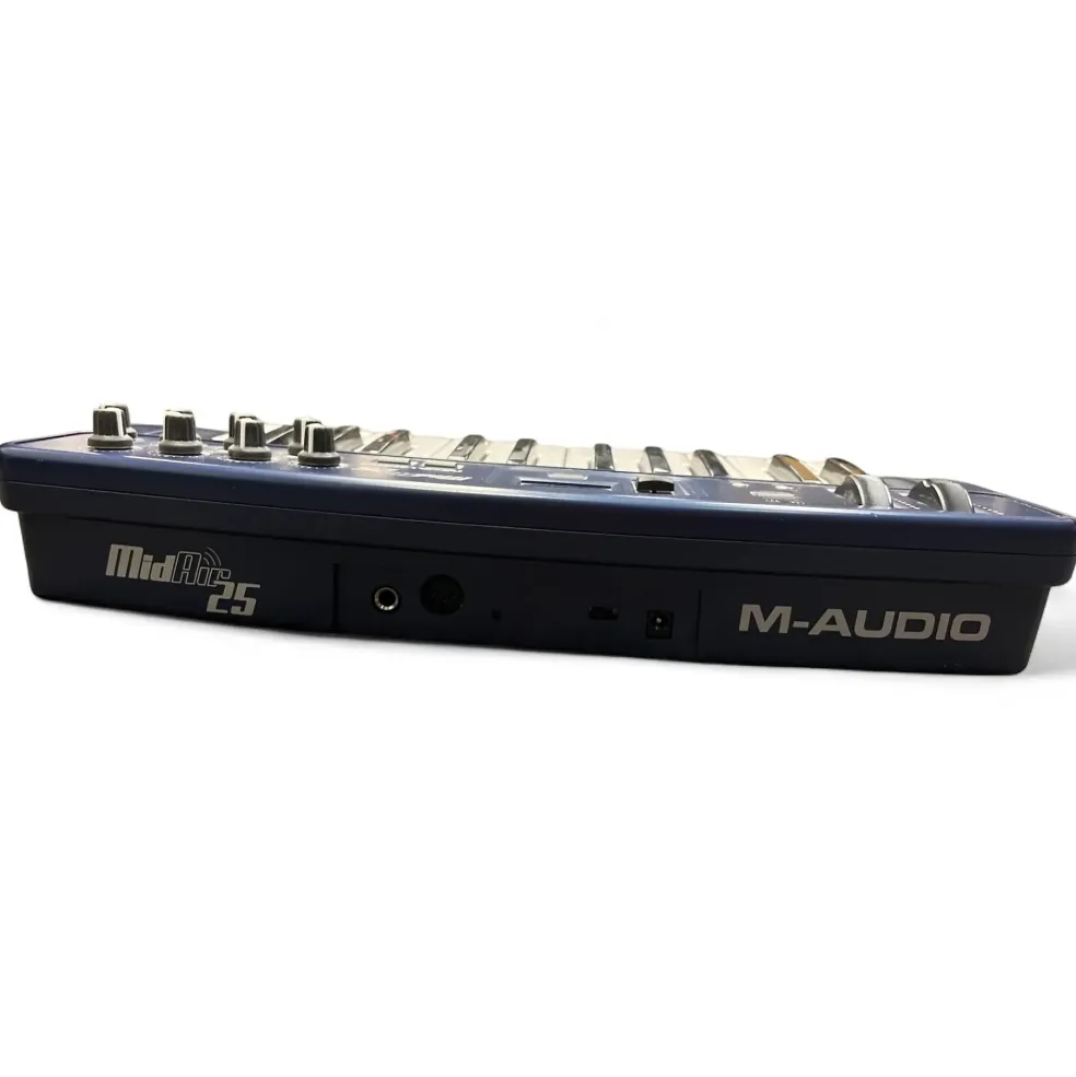 Used M-Audio MidAir 25 MIDI Controller