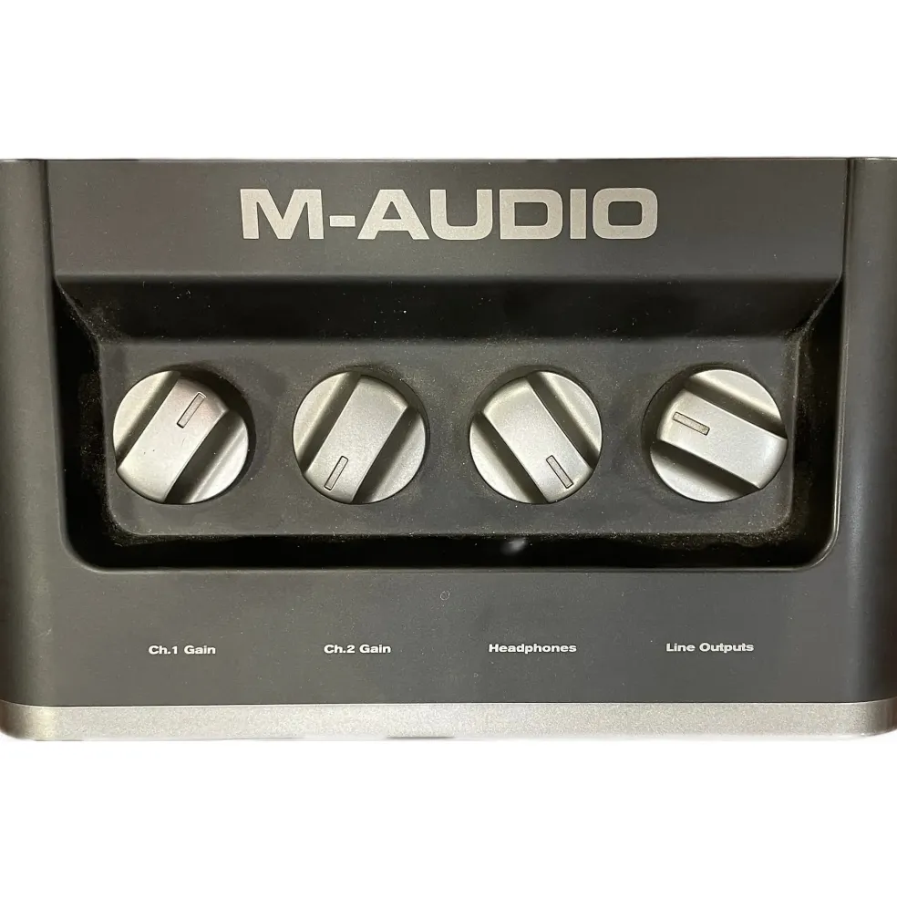 Used M-Audio MobilePre Audio Interface