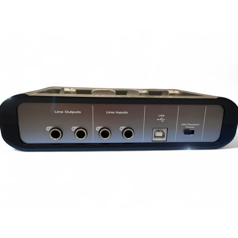 Used M-Audio MOBILEPRE MIDI Interface
