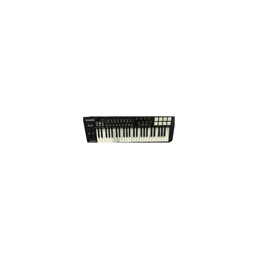 Used M-Audio Oxygen 49 Key MIDI Controller