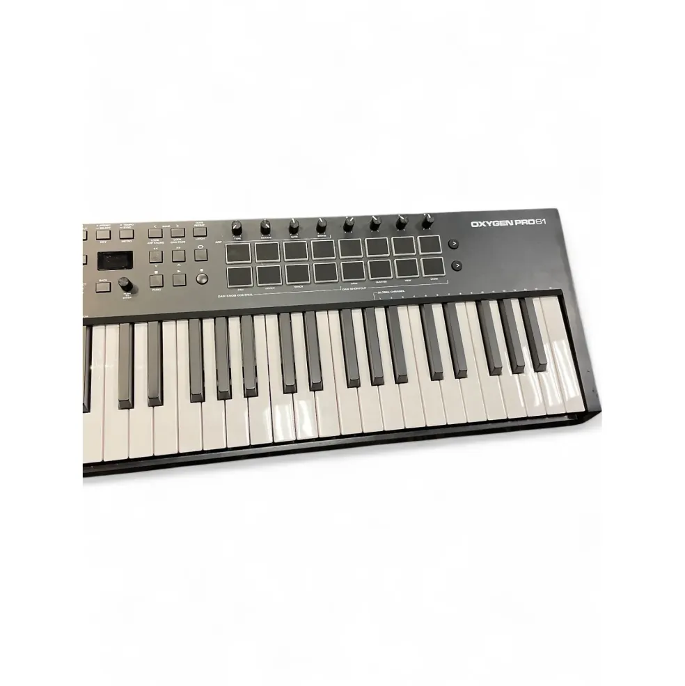 Used M-Audio Oxygen Pro 61 MIDI Controller
