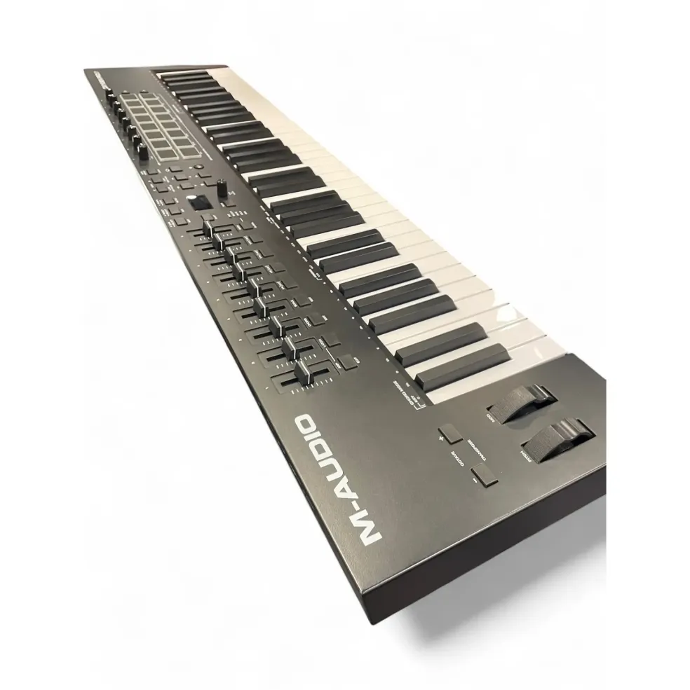 Used M-Audio Oxygen Pro 61 MIDI Controller
