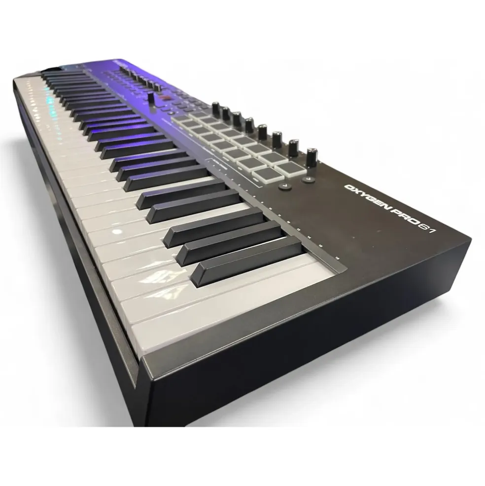 Used M-Audio Oxygen Pro 61 MIDI Controller